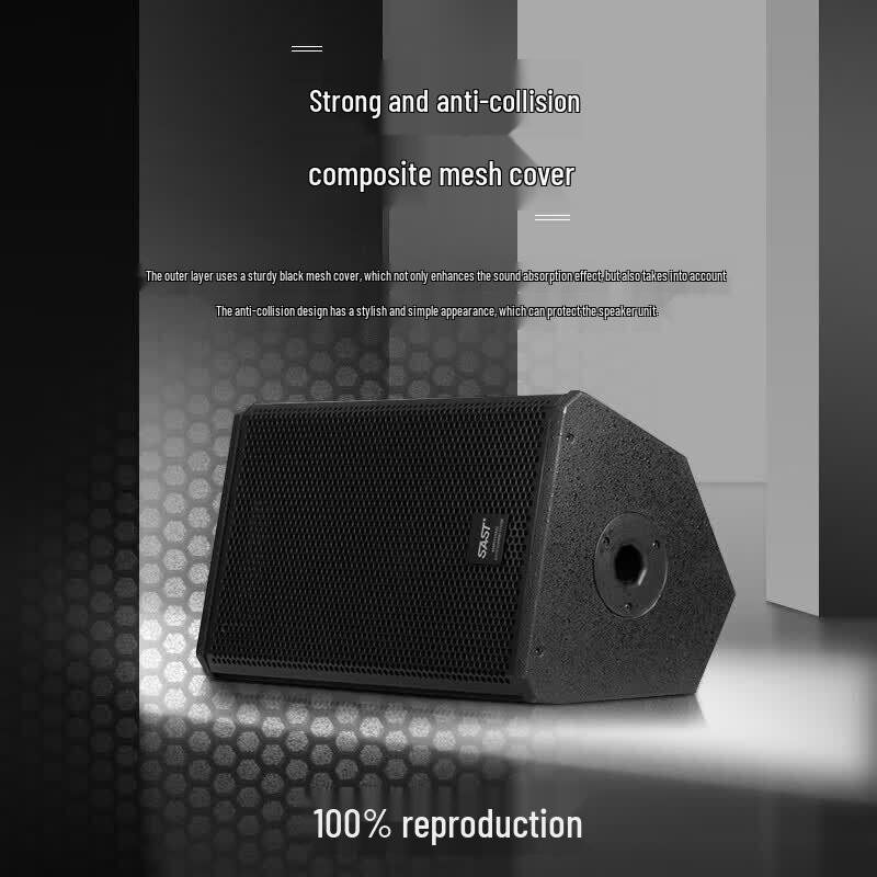 SAST Professional Stage & Conference Audio System (CN version)