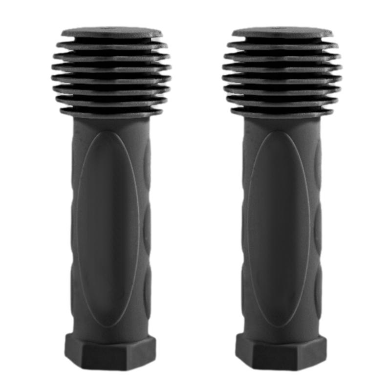 1 пара ручек на руль детского самоката, ручки для велосипеда, подходят для детских самокатов, детских велосипедов, каталок, тележек