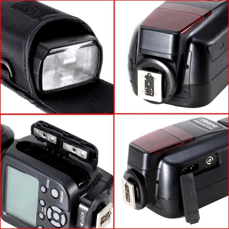 Вспышка TRIOPO TR-988 TTL для профессиональных вспышек Canon Nikon Studio Speedlite с высокоскоростной синхронизацией* d5300 d200 d3400 d3100 DSLR-камер