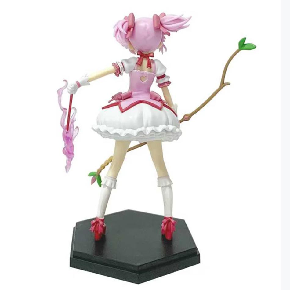 Подарок Puella Magi Madoka Magica Аниме Фигурка Канаме Мадока Волшебница ПВХ Аниме Фигурки Действия Аниме Мультфильм Модель Игрушка Подарки