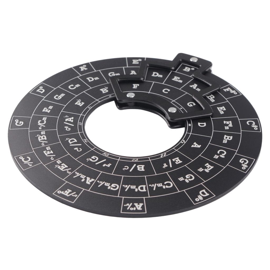 Alloy Melody Tool Circle of Fifths Wheel Music Transpose Tool Chord Wheel Musicians Musical Songwriter Educational Tool