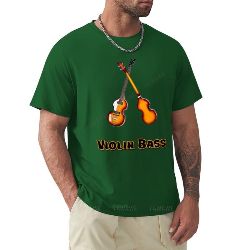 Hofner Violin Bass - Musical Instruments T-Shirt hippie clothes new edition t shirt men t shirts boys teeshirt o-neck tops