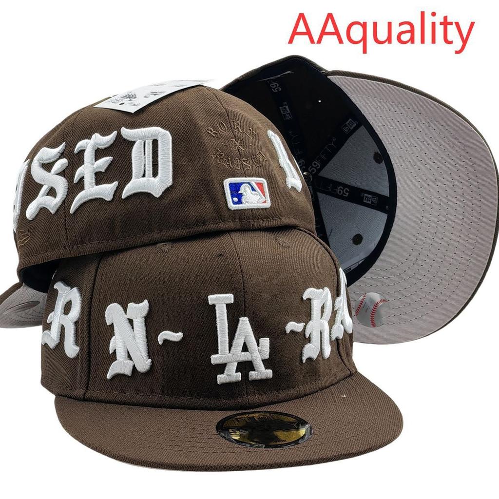 New popular team baseball cap AA Patterned flat-brimmed fashion-sized flat-brimmed hat
