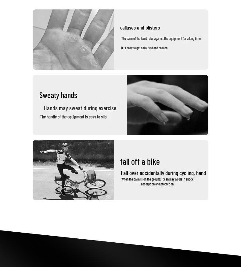 Summer Non-Slip Shock-Absorbing Cycling Gloves for Men and Women – High Temp Resistant Long Finger MTB Gloves