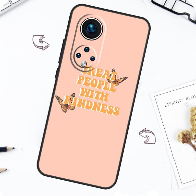 Treat People With Kindness Case For Honor Magic 7 5 6 Lite Honor 200 Pro X8b X9a X8a X8 X9 X9c X9b 50 70 90 Lite Cover