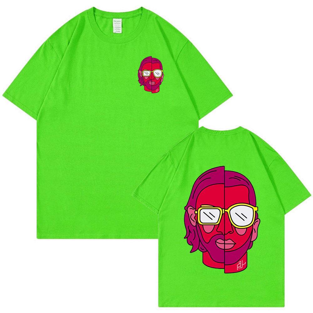 Le Monde Chico Graphic Print Tshirt Streetwear Album PNL French Rap T-shirts Summer Cotton T Shirt Short Sleeve Men Fashion Tees