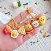 Resin Bag Pendant Cute Cartoon Hanging Ornament New Student Schoolbag Hangings