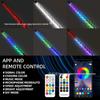 RGB Флагшток для внедорожника и Пляжный атмосферный светильник с функцией торможения