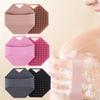 Soft Body Scrub Shower Brush, Gentle Exfoliating Cleanser, Ergonomic Design, Durable Bathroom Accessory