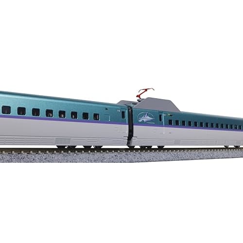 KATO N Gauge H5 Series Hokkaido Shinkansen "Hayabusa" 6-Car Basic Set 10-1967 Model Train