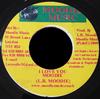 7-дюймовая пластинка L. MOODIE Я люблю тебя Moodie LKMS01 Moodie Music 2000 UK Reggae Ska Dub Б/у