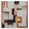 Canvas print, Abstract zones