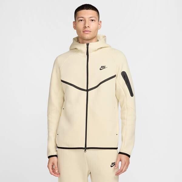 Толстовка Nike Tech Full-Zip Windrunner Hoodie (HV0949) lt khaki black
