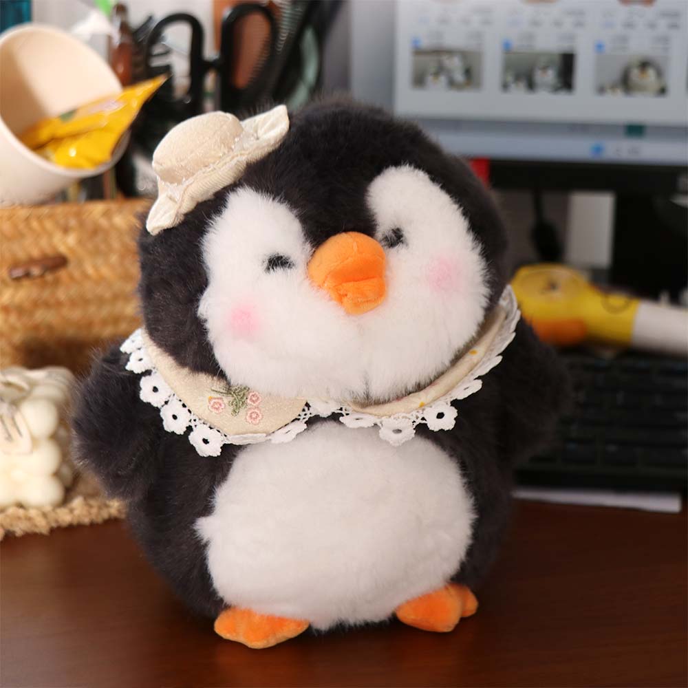 Cartoon Penguin Plush Toy Stuffed Penguin Stuffed Dolls Penguin Soft Pillow  Birthday Gift