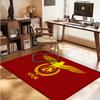 Римский S-SPQR Коридорный ковер Моющийся Нескользящий Коврик для зоны дивана и кресел в гостиной Кухонный придверный коврик Ковер