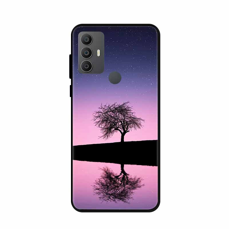 For Alcatel 1V 2021 Case 6002A 6002D Cool Fashion Soft TPU Silicone Bumper Fundas for Alcatel 1V (2021) Capa for Alcatel1v 1 V