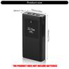 Набор Корпусов для PowerBank 20000 мАч Мобильные Зарядные Устройства Встроенный Кабель PD22.5W Быстрая Зарядка ЖК-Дисплей Корпус