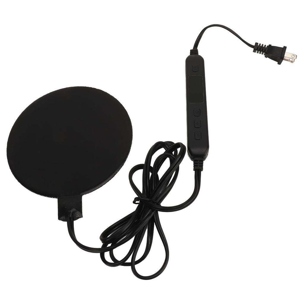 Водонагреватель для кур 35 Вт с цифровым дисплеем и регулируемой температурой. Зимняя база для водонагревателя для птиц.