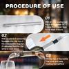 Stainless Steel Wine Cooling Stick Keeps It Chilled Ice Wine Stick  for Wine Lovers