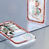 Shockproof Cartoon Painted Pattern Crystal Phone Case Transparent Soft Full Cover Camera Protection Cover for IPhone Samsung Redmi Poco Huawei Honor