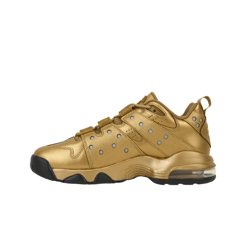 Кроссовки Supreme x SB x Nike Air Max 2 CB 94 Low Металлик Золотой Унисекс Varisty-Red-Metallic-Gold-Black IM4283-700
