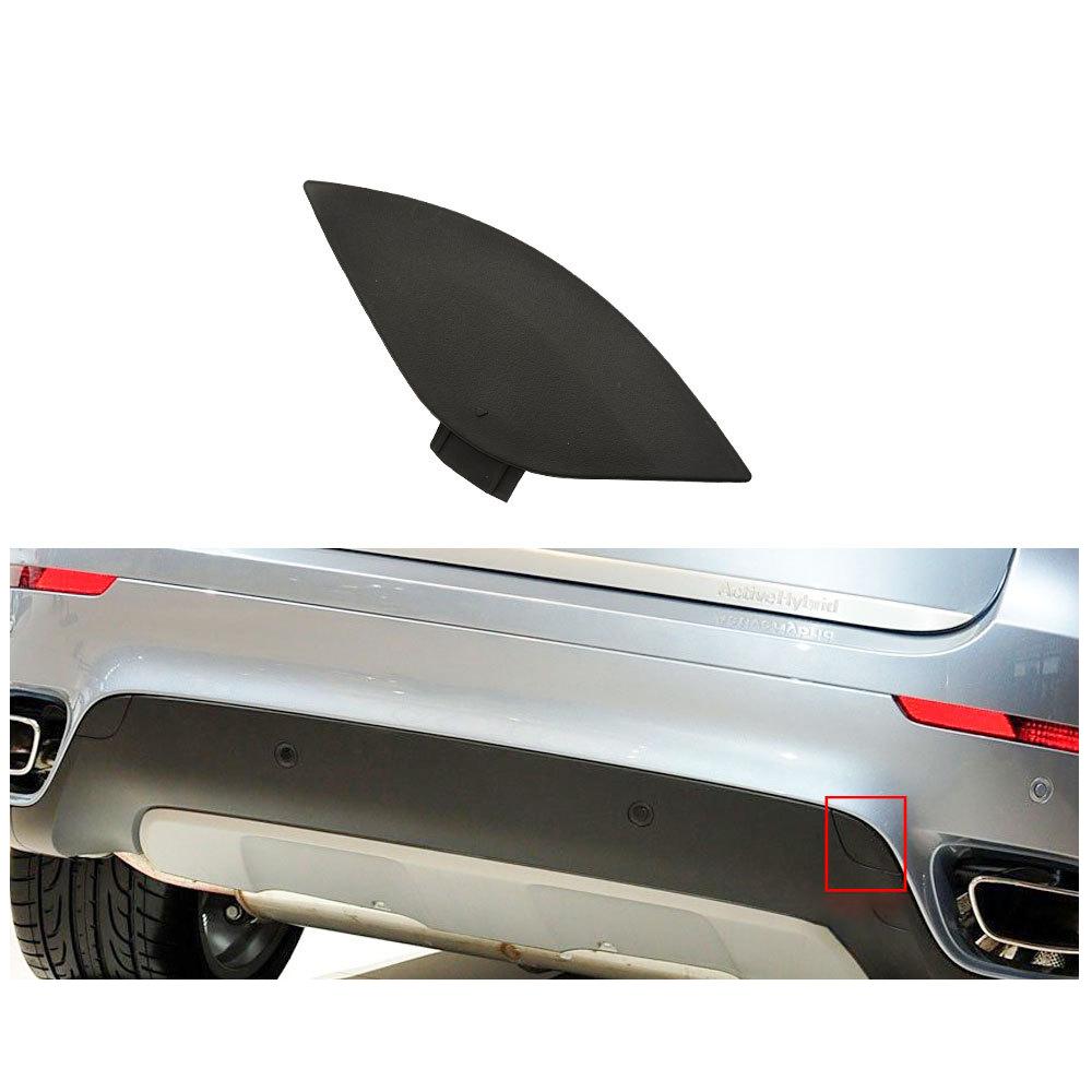 For BMW X6 Rear Bumper Trailer Cover E71 Rear Bumper Towing Hook Hole Cover 51127176251 2008-2013