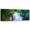 Canvas Print, Nature Falls Green
