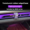 Для BMW X3 X5 X6 X7G45 G05 G06 G07 2 3 4 5 серии G42 G30 G22 G60 2025 Автомобильная беспроводная зарядка Автомобильный держатель для телефона Аксессуары MagSafe