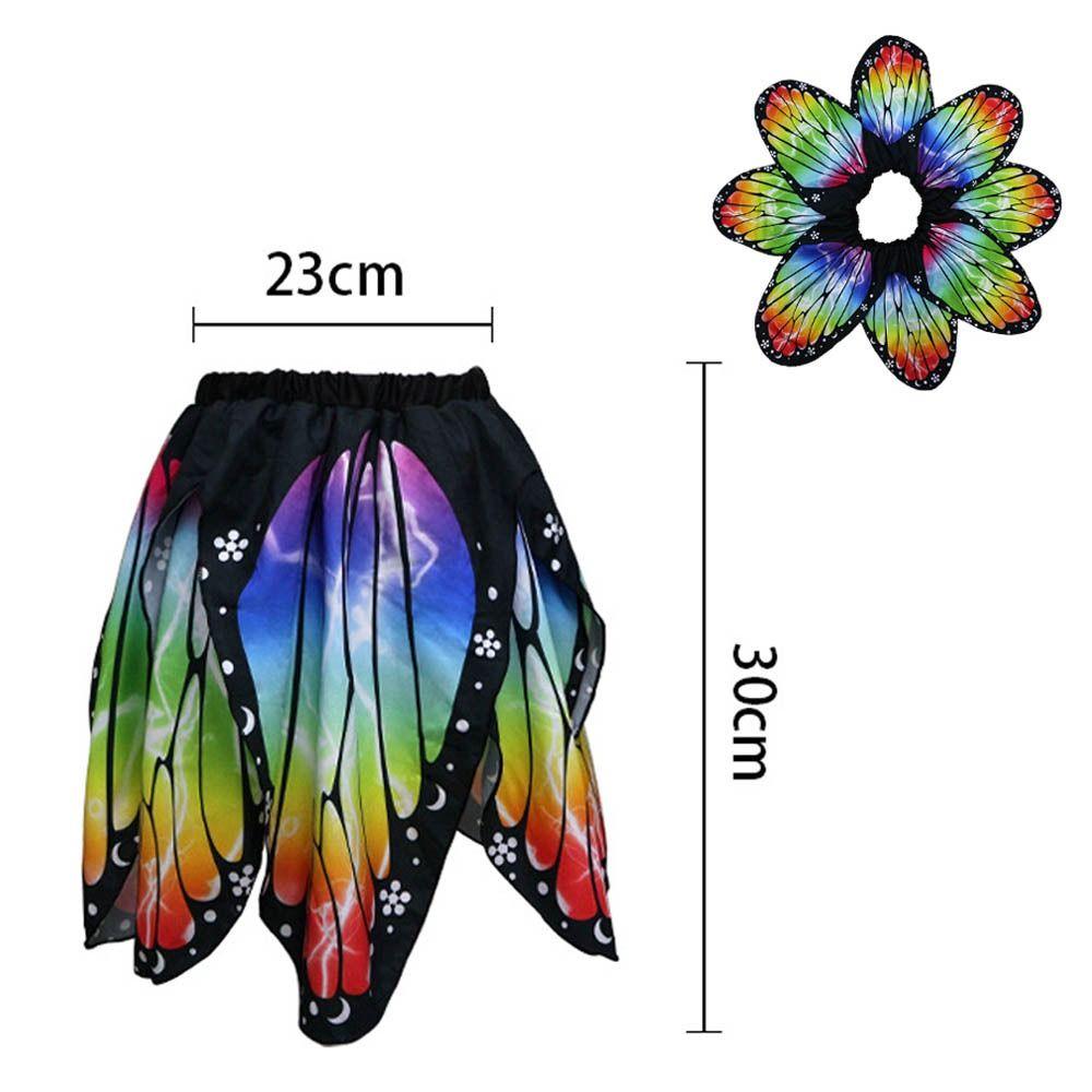 Costume Butterfly Cape Dressing Up Wing Cloak Cute Scarves & Wraps Kids
