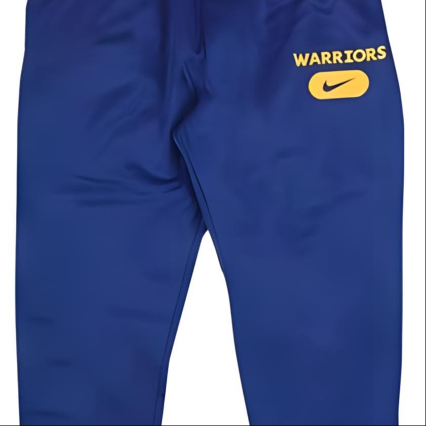 Nike Kids' Bottom Casual Comfortable Soft Fleece Lined Versatile Pants Blue Kids' HF7610-495