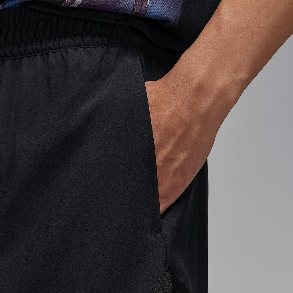Jordan Спорт Dri-FIT Ромб Удобные Модные Универсальные Однотонные Повседневные Шорты Мужские шорты FQ2990013