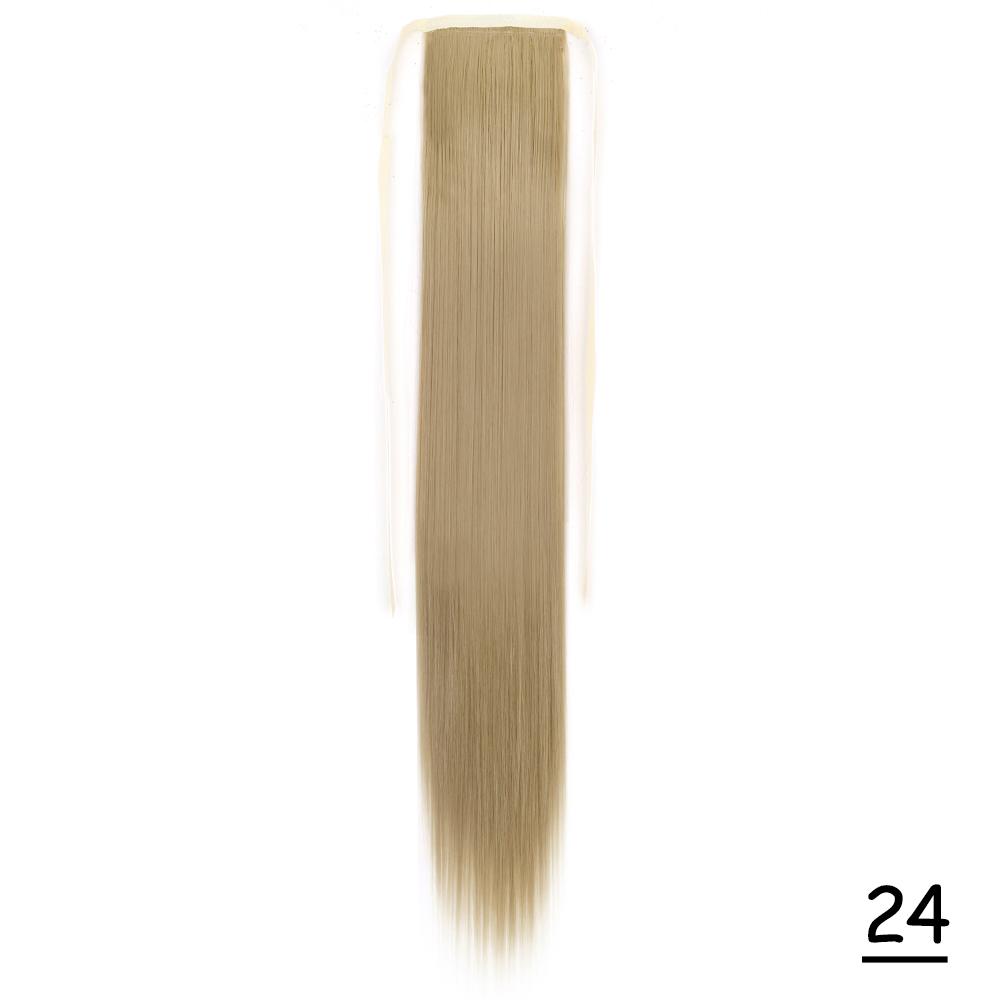 MISS WIG Женская мода, длинный прямой хвост, наращивание синтетического волокна, женская повседневная одежда, наращивание волос с запахом