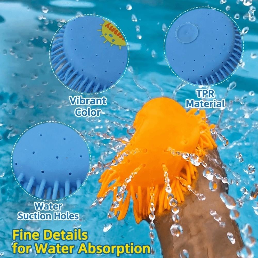 Stress Relieving Soft Flying Saucer Floatable Outdoor Flying Disc Stress Disc Beach Activities