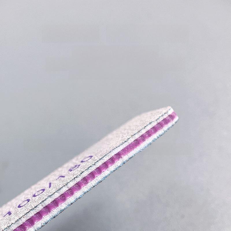 Новый набор полосок гель-лака для ногтей: Включает в себя средство для снятия лака, полоски для полировки, формовщик ногтей и полировальную губку.