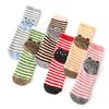 MUPLY Новый повседневный Harajuku Socken Frauen Katze Drucke Cartoon Tiere Katze Muster Gestreift Baumwolle Socken Femme Boden Meias Socken Kawaii