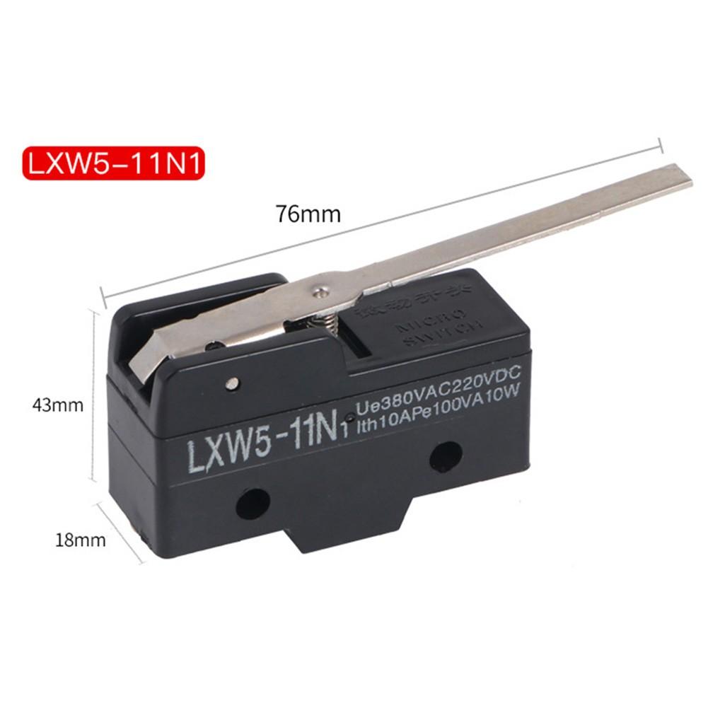 1 шт. AC 380 В DC 220 В 10 А Мгновенный концевой выключатель с плунжерным приводом LXW5-11M