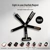 Magnetic Nail Art Crystal Stone Kit with Strong Rods: Round, Square, Cylindrical Neodymium Magnet