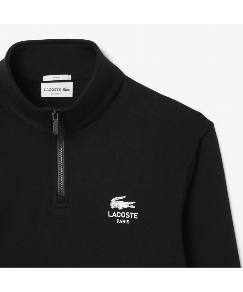 LACOSTE Men'S Soft Branding Casual Half-Zip Sweatshirt Sh2735-55N 031
