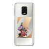 Силиконовый чехол с буквами алфавита и цветами Z для Xiaomi Redmi Note 10 10S 9 9S Pro Max 9T 8T 8 7 6 5 Pro 5A 4X 4