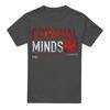 Criminal Minds Unisex Adult Title Card T-Shirt