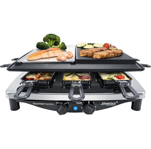 Раклетница Steba RC 8 Steel Deluxe (62.28.00)