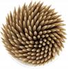 Ravi Toothpicks 6.5 320 Pcs Bamboo