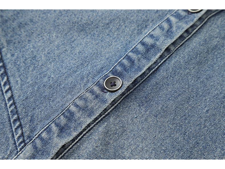 Женский повседневный джинсовый жилет - 2024 Модная омолаживающая верхняя одежда на весну/осень