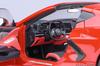 AUTOart Scale Chevrolet Corvette Stingray Z51 Red Finished Product 1/18 (C8)