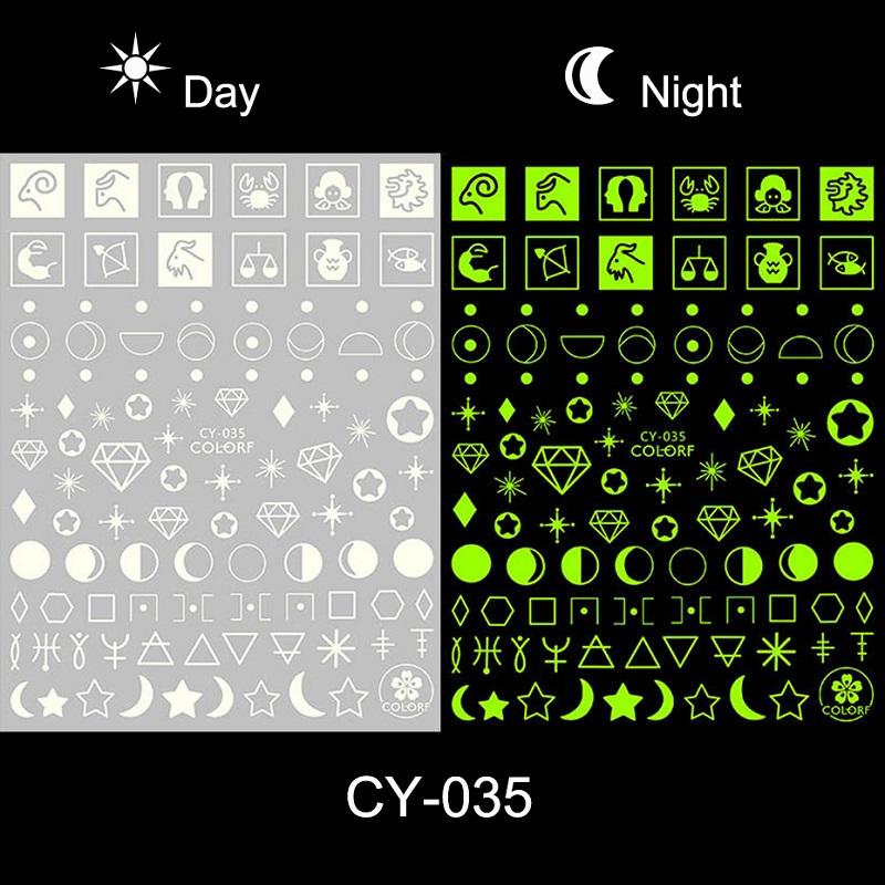 Наклейки для ногтей