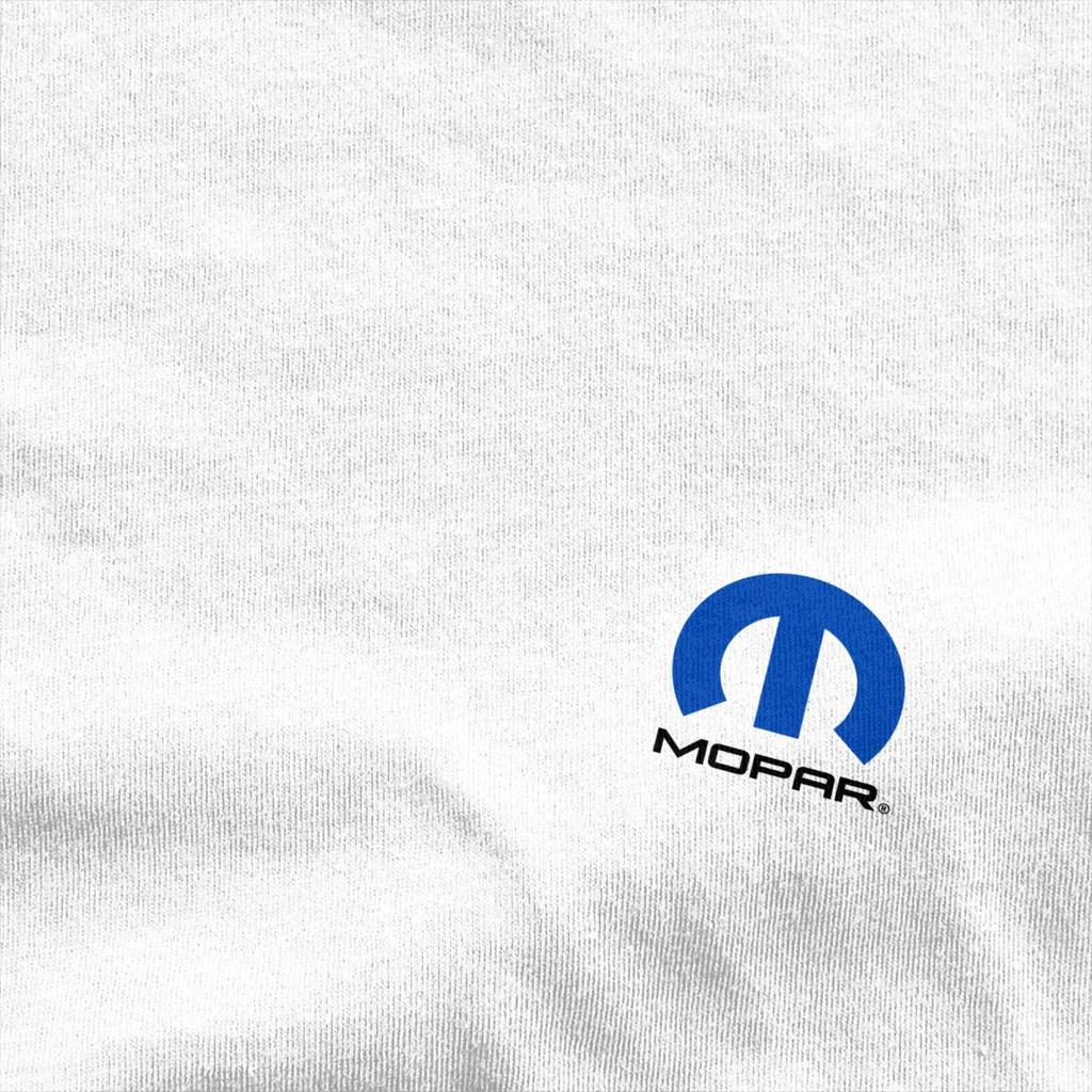 Мужская футболка Mopar Логотип Футболки Модные Американские Летние Футболки Потрясающие Повседневные 100% Хлопок Топы Идея для Подарка