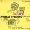 LP Record BACH, KURT REDEL, MUNICH PRO ARTE C - Musical Offering Bwv.1079 OL3316 COLMBIA Japan Classical Used