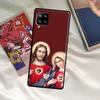 Чехол 'Сердце Девы Марии и Иисуса' для Samsung Galaxy A54 A34 A14 A53 A33 A13 A52 A32 A12 A51 A71 A21S A52S A11 A31