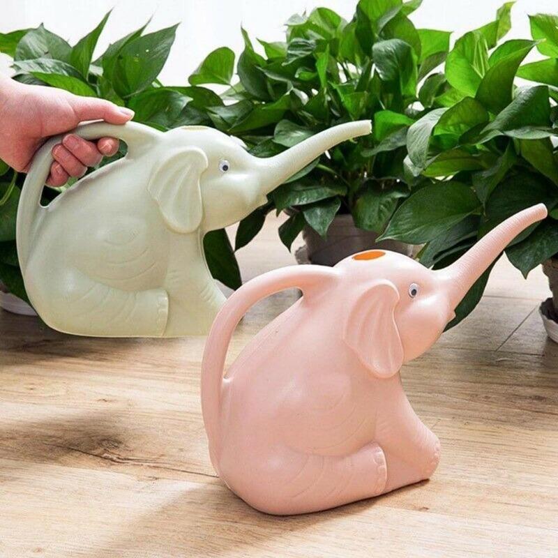 Garden Plastic Elephant Watering Can Gardening Tool Plant Outdoor Irrigation Watering Pot Jug
