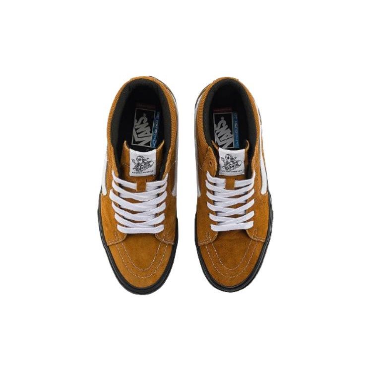 Vans Skate Grosso Универсальные Удобные Простые Низкие Кеды для Скейтбординга Унисекс Кеды для Скейтбординга Желтые VN0A5FCGY49